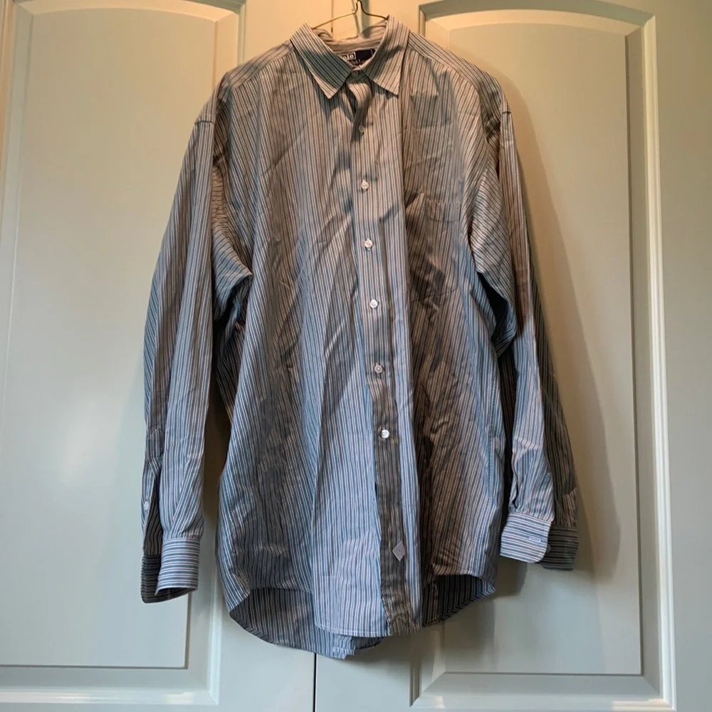 Polo long sleeve button up - Picture 1 of 3
